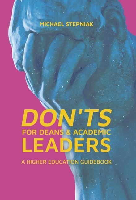 Kniha Don'ts for Deans & Academic Leaders 