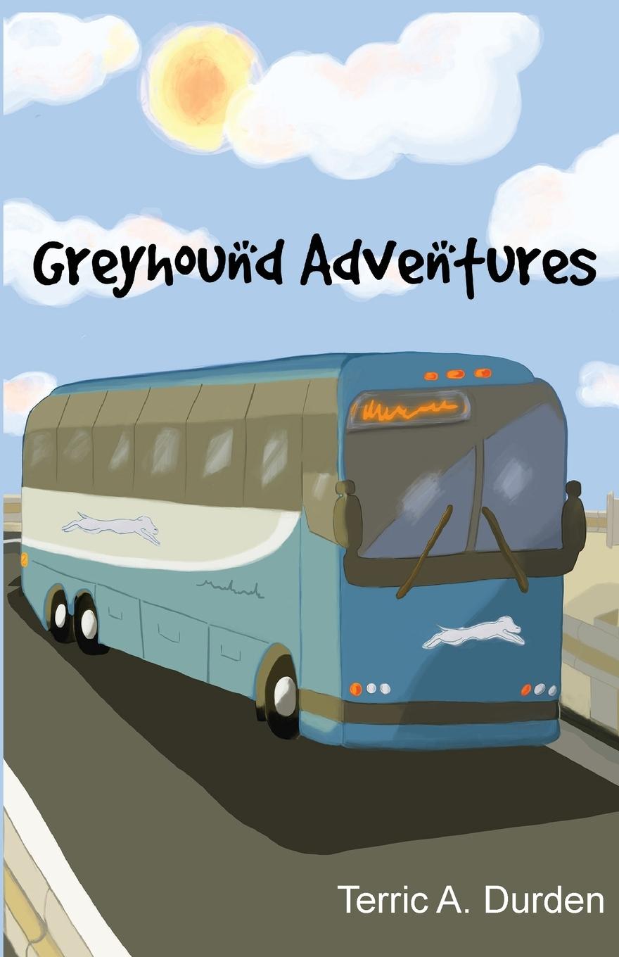 Knjiga Greyhound Adventures Chantal Jimenez