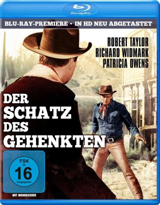 Видео Der Schatz des Gehenkten, 1 Blu-ray (Kinofassung) Robert Taylor