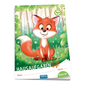 Carte Trötsch Jahresbezogenes Hausaufgabenheft Grundschule Fuchs 24/25 Trötsch Verlag GmbH & Co.KG