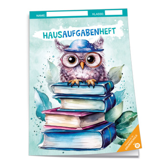 Kniha Trötsch Hausaufgabenheft Grundschule Eule Trötsch Verlag GmbH & Co.KG