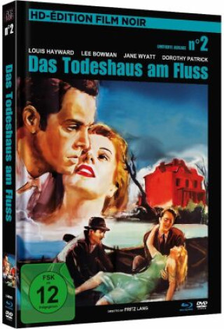 Видео Das Todeshaus am Fluss, 1 Blu-ray + 1 DVD (Limited Mediabook) Louis Hayward