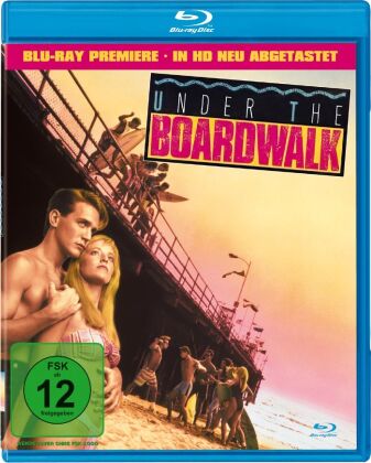Videoclip Under the Boardwalk, 1 Blu-ray (Kinofassung) Keith Coogan
