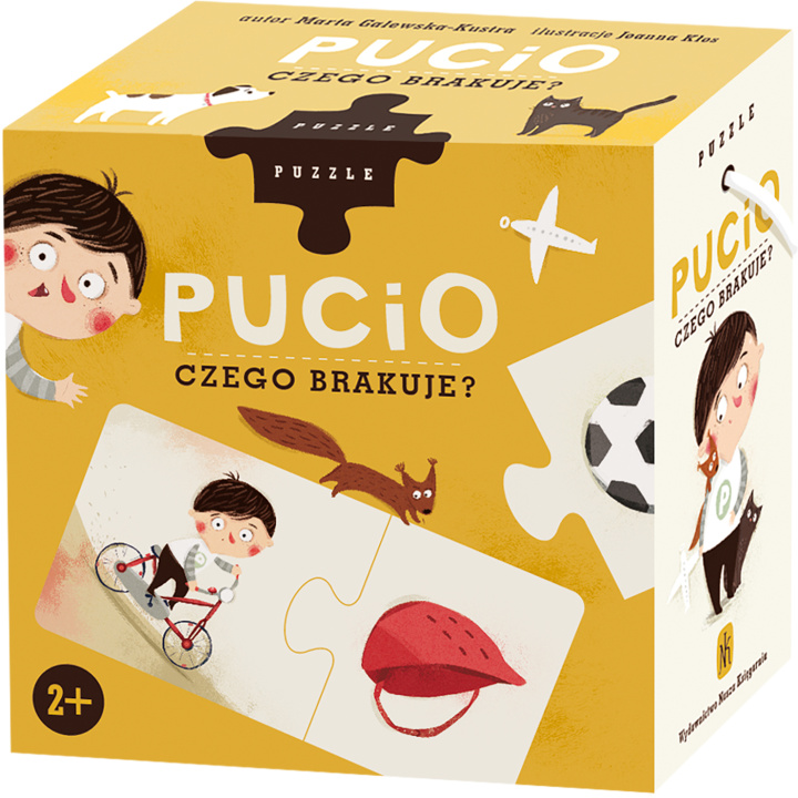 Βιβλίο Pucio Czego brakuje? Marta Galewska-Kustra