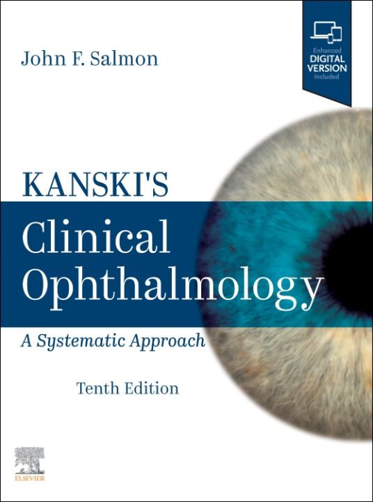 Книга Kanski's Clinical Ophthalmology John F. Salmon