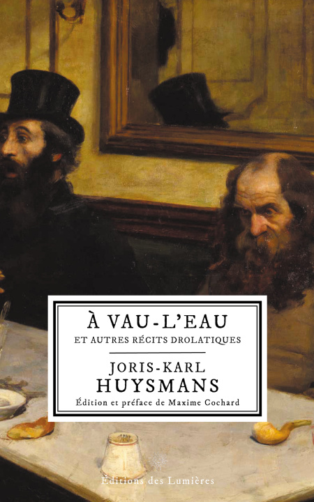 Kniha À vau-l'eau Joris-Karl Huysmans