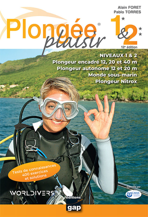 Книга Plongée Plaisir Niveaux 1 et 2 - 12e édition FORET