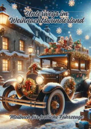 Carte Unterwegs im Weihnachtswunderland Diana Kluge