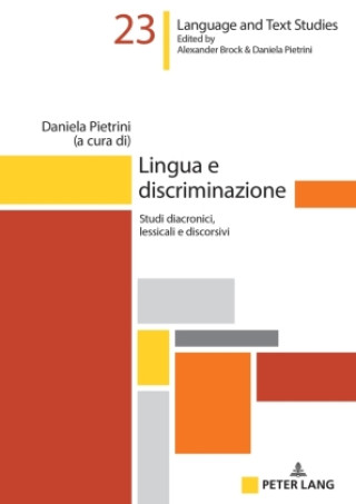 Książka Lingua e discriminazione Daniela Pietrini