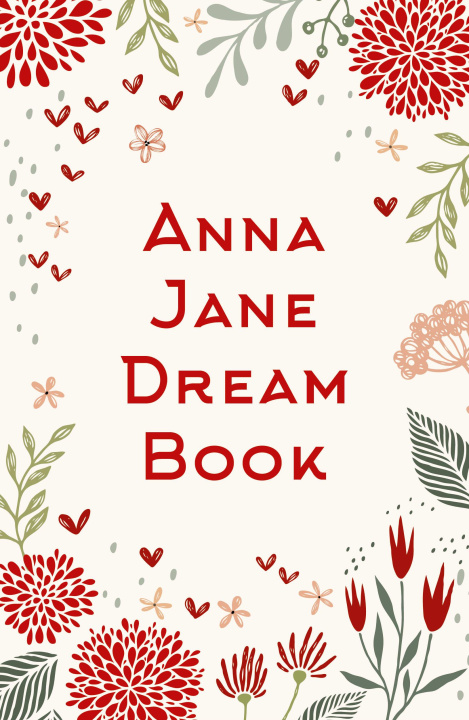 Kniha Anna Jane Dream Book Анна Джейн