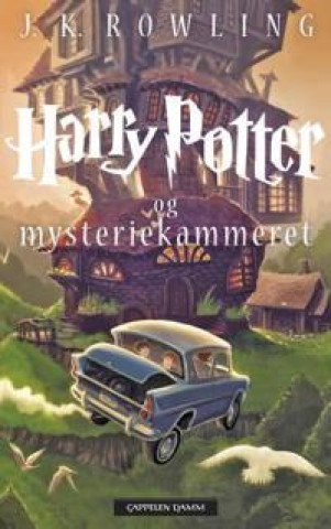 Kniha Harry Potter og mysteriekammeret. Del. 2 Joanne Rowling