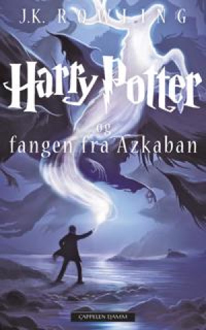 Kniha Harry Potter og fangen fra Azkaban. Del. 3 Joanne Rowling