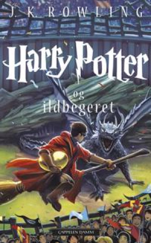 Kniha Harry Potter og ildbegeret. Del. 4 Joanne Rowling