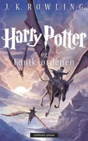 Kniha Harry Potter og Foniksordenen. Del. 5 Joanne Rowling