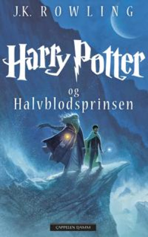 Książka Harry Potter og Halvblodsprinsen. Del.6 Joanne Rowling