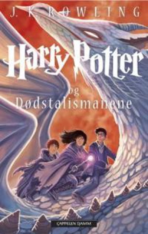 Kniha Harry Potter og dodstalismanene. Del. 7 Joanne Rowling