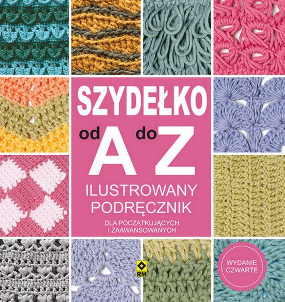 Книга Szydełko od A do Z 
