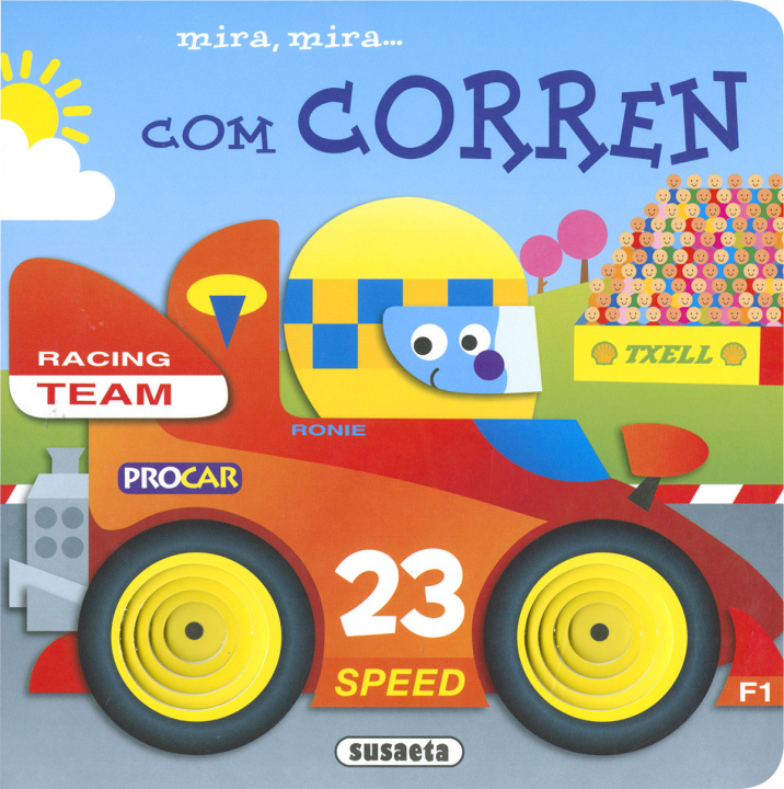 Knjiga Com corren JORDI BUSQUETS