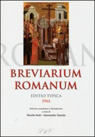 Kniha Breviarium romanum. Editio typica 