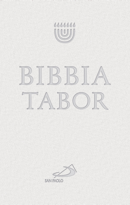 Libro Bibbia Tabor. Bianca 