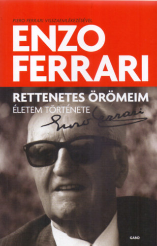 Kniha Rettenetes örömeim Enzo Ferrari