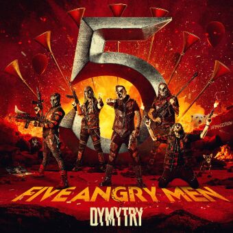 Audio Five Angry Men, 1 Audio-CD (Digipak) Dymytry