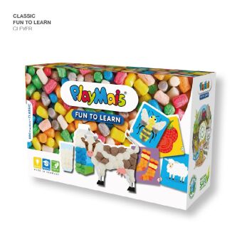 Joc / Jucărie PlayMais® Card Set FUN TO LEARN CLEVER 