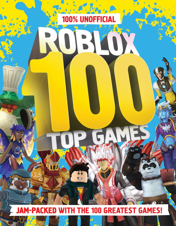 Книга 100 UNOFF ROBLOX TOP 100 GAMES FARSHORE