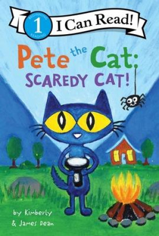 Könyv PETE THE CAT23 SCAREDY CAT DEAN JAMES