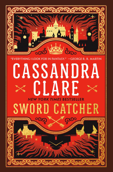 Könyv SWORD CATCHER CLARE CASSANDRA