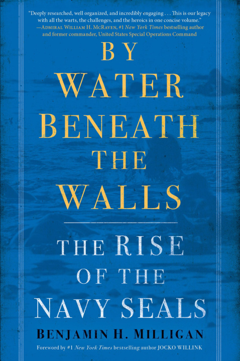 Kniha BY WATER BENEATH THE WALLS MILLIGAN BENJAMIN H