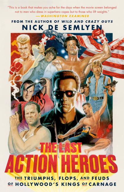 Knjiga LAST ACTION HEROES DE SEMLYEN NICK