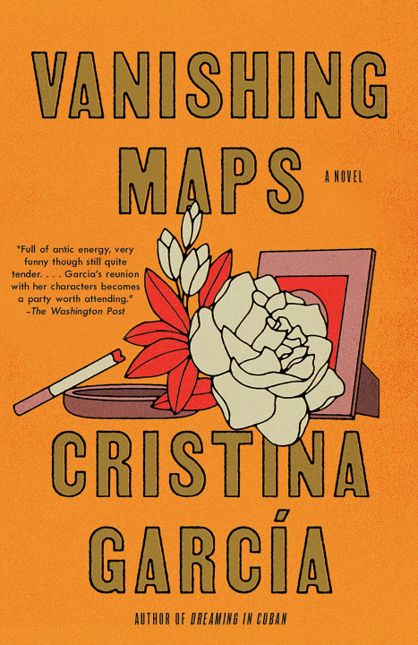 Knjiga VANISHING MAPS GARCIA CRISTINA