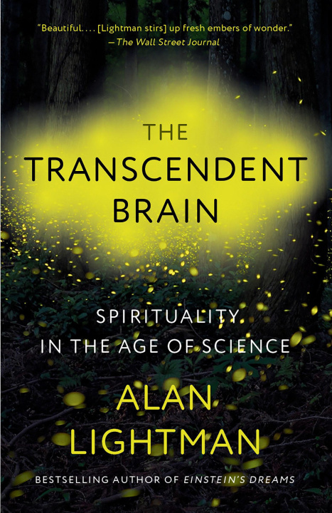 Książka TRANSCENDENT BRAIN LIGHTMAN ALAN