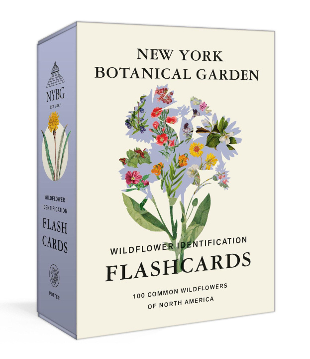 Carte WILDFLOWER IDENTIFICATION FLASHCARDS NEW YORK BOTANICAL GARDEN