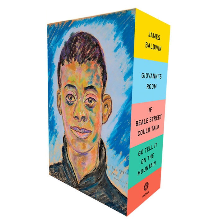 Knjiga BX-JAMES BALDWIN BOX SET BALDWIN JAMES