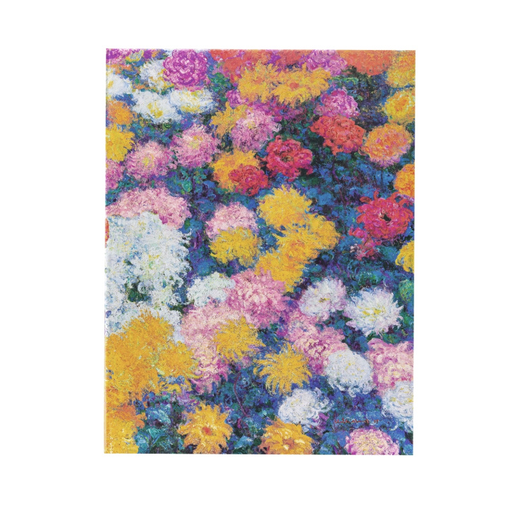 Kalendar/Rokovnik Carnet PB Les Chrysanthemes de Monet Les Chrysanthemes de Monet Ultra LIG. 144pg. 