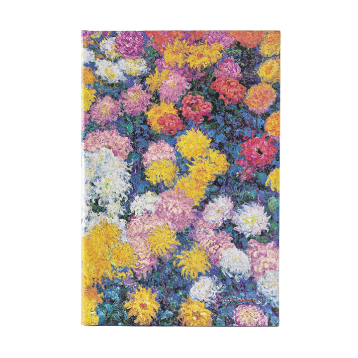 Kalendar/Rokovnik Carnet PB Les Chrysanthemes de Monet Les Chrysanthemes de Monet Midi LIG. 144pg. 