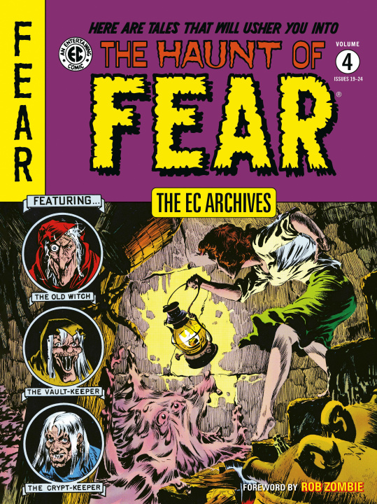 Carte EC ARCHIVES THE HAUNT OF FEAR V04 FELDSTEIN AL