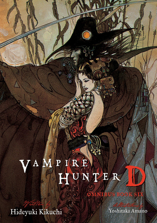 Libro VAMPIRE HUNTER D OMNI BK06 KIKUCHI HIDEYUKI