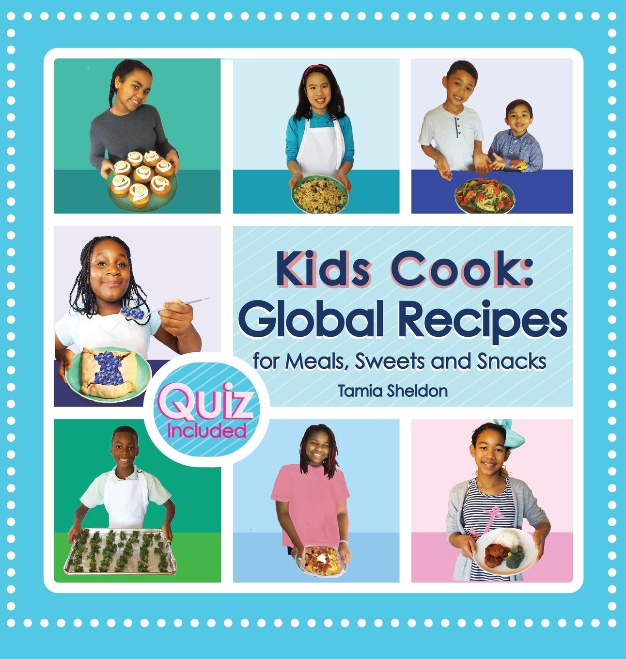 Buch Kids Cook Tamia Sheldon
