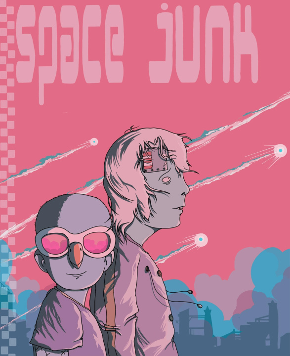 Livro SPACE JUNK HANSHAW JULIAN
