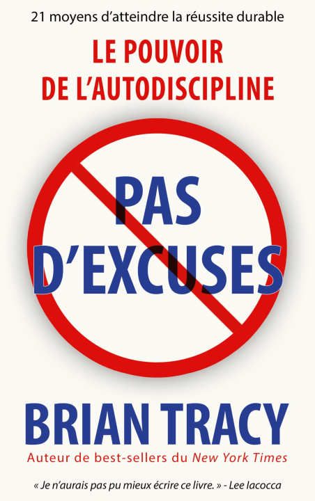 Buch Pas d'excuses Tracy