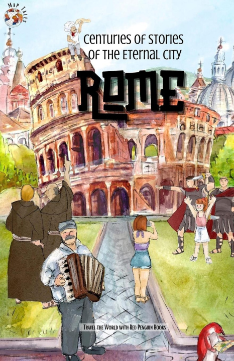 Knjiga Rome Stephanie Larkin