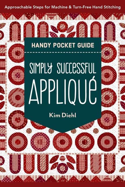 Libro SIMPLY SUCCESSFUL APPLIQUE HANDY PKT GD DIEHL KIM