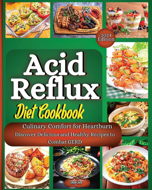 Kniha Acid Reflux Diet Cookbook 