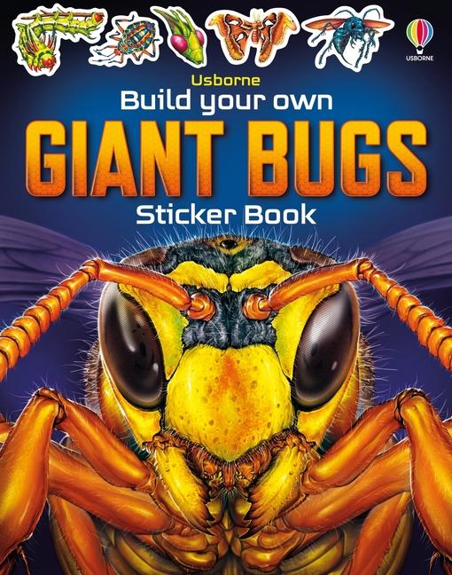 Carte BUILD YOUR OWN GIANT BUGS STICKER BK SMITH SAM