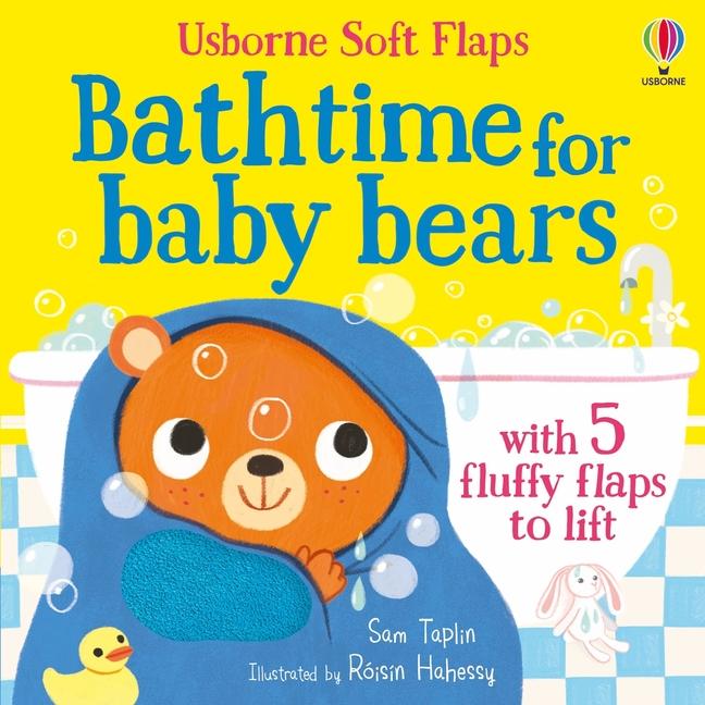 Knjiga BATHTIME FOR BABY BEARS TAPLIN SAM