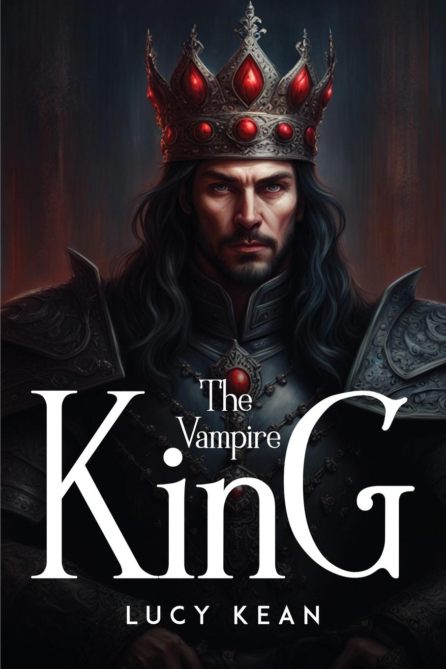 Knjiga The vampire king Lucy Kean