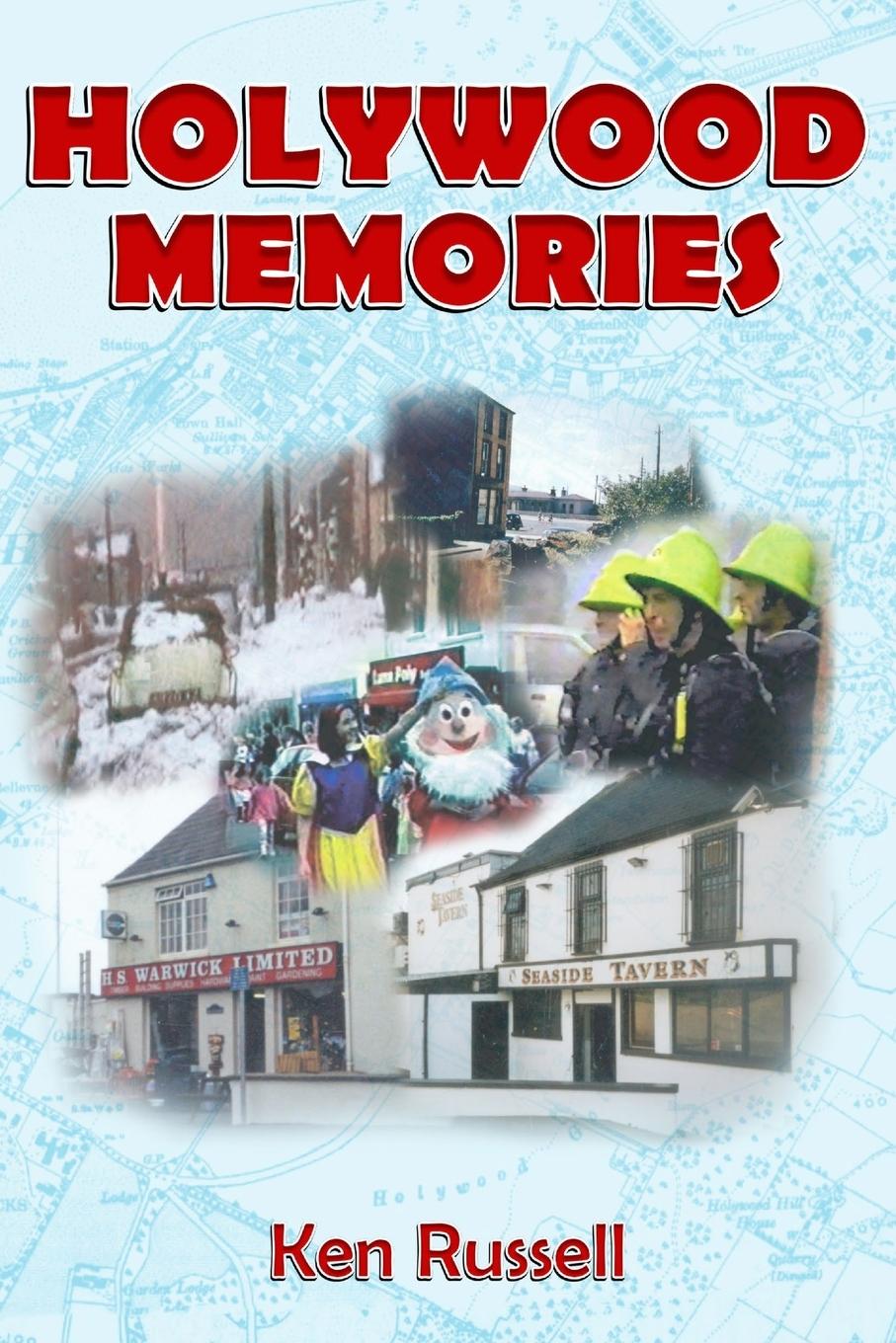 Książka Holywood Memories Ken Russell